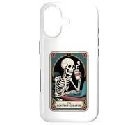 Carcasa para iPhone 17 Esqueleto Podcaster Tarot Card Creativo El Creador de Contenido