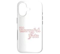 Carcasa para iPhone 17 Esquema del Logotipo Rojo