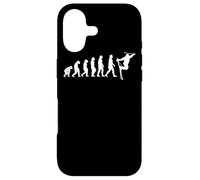 Carcasa para iPhone 17 Esquís Evolution Esquiar, Deportes de Invierno, Pista, Divertido Esquiador