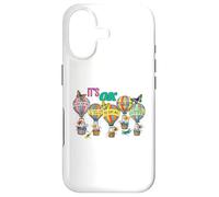 Carcasa para iPhone 17 Está Bien Decir Que no Hay Chicas en Globos aerostáticos en