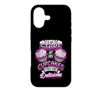 Carcasa para iPhone 17 ESTÁ Bien Mirar MIS Cupcakes Funny Bakers Baking Postres