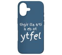 Carcasa para iPhone 17 Está Bien ser zurdo, es un Humor de Zurdos