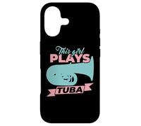 Carcasa para iPhone 17 Esta Chica Toca la Tuba Orquesta de tubistas