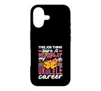 Carcasa para iPhone 17 Esta Cosa del Trabajo está arruinando mi Carrera de Ukelele músico