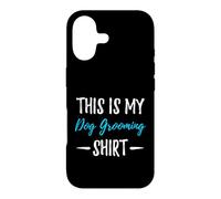 Carcasa para iPhone 17 Esta es mi Perro Grooming Shirt Funny Groomers Gift tee