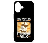 Carcasa para iPhone 17 Esta no será mi última Leche de Chocolate