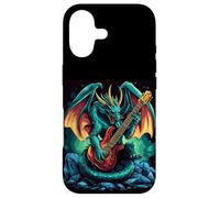 Carcasa para iPhone 17 Establece el Ritmo con Este dragón Que Toca la Guitarra
