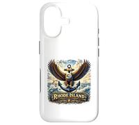 Carcasa para iPhone 17 Estado del Patrimonio Marítimo de Rhode Island Eagle