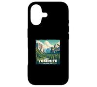 Carcasa para iPhone 17 Estados Unidos Yosemite Naturaleza Parque Nacional Sierra Nevada Colorido
