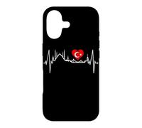 Carcasa para iPhone 17 Estambul Skyline Latido Corazon Turquía Mezquita Istanbul