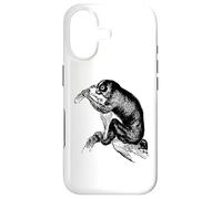 Carcasa para iPhone 17 Estampado Vintage Slow Loris
