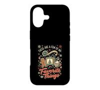 Carcasa para iPhone 17 Estas Son Algunas de mis Cosas favoritas Navidad