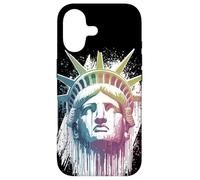 Carcasa para iPhone 17 Estatua de la Libertad, EE.UU., Nueva York, Gotham, américa diseño
