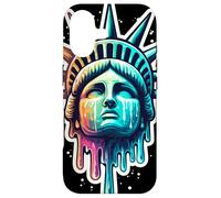 Carcasa para iPhone 17 Estatua de la Libertad, Nueva York, EE.UU., Gotham, américa diseño