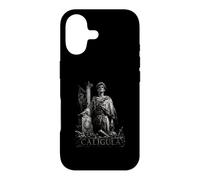 Carcasa para iPhone 17 Estatua Oscura del Emperador Romano Calígula Estética