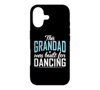 Carcasa para iPhone 17 Este Abuelo fue Construido para Dancing Love Dancer Grandad