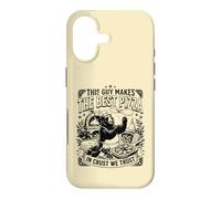 Carcasa para iPhone 17 Este Chico Hace la Mejor Pizza Funny Bear Italian Chef