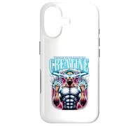 Carcasa para iPhone 17 Este es tu Cuerpo en creatina Funny Meme Gym Halterofilia
