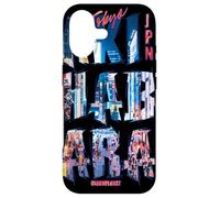 Carcasa para iPhone 17 Estética Akihabara Vaporwave en Vibraciones Retro japonesas