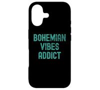 Carcasa para iPhone 17 Estilo artístico Bohemio Adicto a Las Vibraciones
