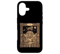 Carcasa para iPhone 17 Estilo de Carta del Tarot del símbolo de la astrología del Zodiaco Leo