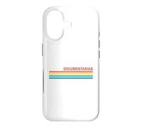 Carcasa para iPhone 17 Estilo Retro Documental
