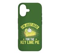 Carcasa para iPhone 17 Estoy aquí para el Amante de la pastelería Vintage Key Lime Pie