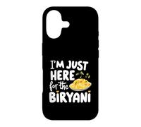 Carcasa para iPhone 17 Estoy aquí para la Receta de Especias de Plato de arroz Indio Biryani