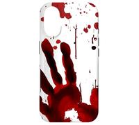 Carcasa para iPhone 17 Estoy Bien, no es mi Sangre salpicada Sangre manchada sangrienta