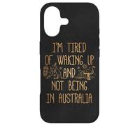 Carcasa para iPhone 17 Estoy Cansado de Despertar y no Estar en Australia Souvenir