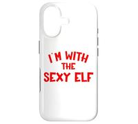 Carcasa para iPhone 17 Estoy con el Disfraz navideño para Parejas de Elfos