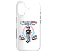 Carcasa para iPhone 17 Estoy Demasiado Ocupado VIVIENDO para Explicar EL Orgullo Trans