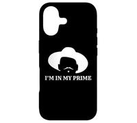 Carcasa para iPhone 17 Estoy en mi Prime -Western Doc Holliday Cowboy Outlaw Bigote