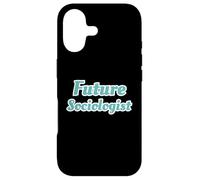 Carcasa para iPhone 17 Estudiante de Sociología Futuro Sociólogo
