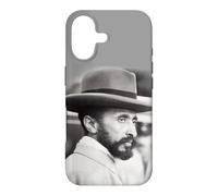 Carcasa para iPhone 17 Ethiopian Emperor Young Haile Selassie Face Rasta