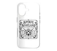 Carcasa para iPhone 17 Etiqueta Spirit of Scotland Claymores Slàinte Mhath para Luces