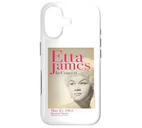 Carcasa para iPhone 17 ETTA James en Concierto Brevoort Theatre Brooklyn 1963