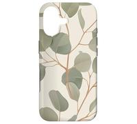 Carcasa para iPhone 17 Eucalyptus Leaves Green Plant Florals Botany Foliage