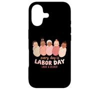 Carcasa para iPhone 17 Every Day is Labor Day Labor & Delivery Nurse