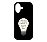 Carcasa para iPhone 17 Everything Done in The Dark Luke 8 17 Diseño Inspirador