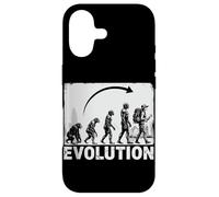 Carcasa para iPhone 17 Evolución a la Silueta de Senderismo