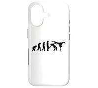Carcasa para iPhone 17 Evolución Wushu Kárate Ju-Jutsu Kung-Fu Capoeira
