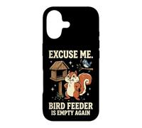 Carcasa para iPhone 17 Excuse Me Bird Feeder Is Empty Again