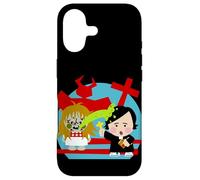 Carcasa para iPhone 17 Exorcismo Kawaii