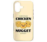 Carcasa para iPhone 17 Experto Certificado en Pepitas de Pollo - Nuggets de Pollo Divertidos