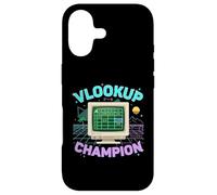 Carcasa para iPhone 17 Experto en Hojas de cálculo de Vlookup Champion