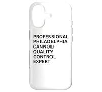 Carcasa para iPhone 17 Experto Profesional en Control de Calidad Philadelphia Cannoli