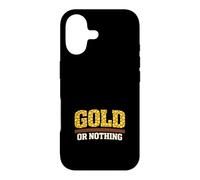 Carcasa para iPhone 17 Exploración de Oro Prospector de minería de Oro