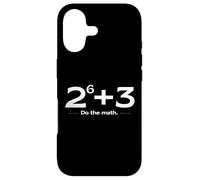 Carcasa para iPhone 17 Exponente Broma Matemática Álgebra Cálculo Profesor