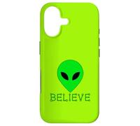Carcasa para iPhone 17 Extranjero DIVERSO PEQUEÑO Verde Hombre Creer